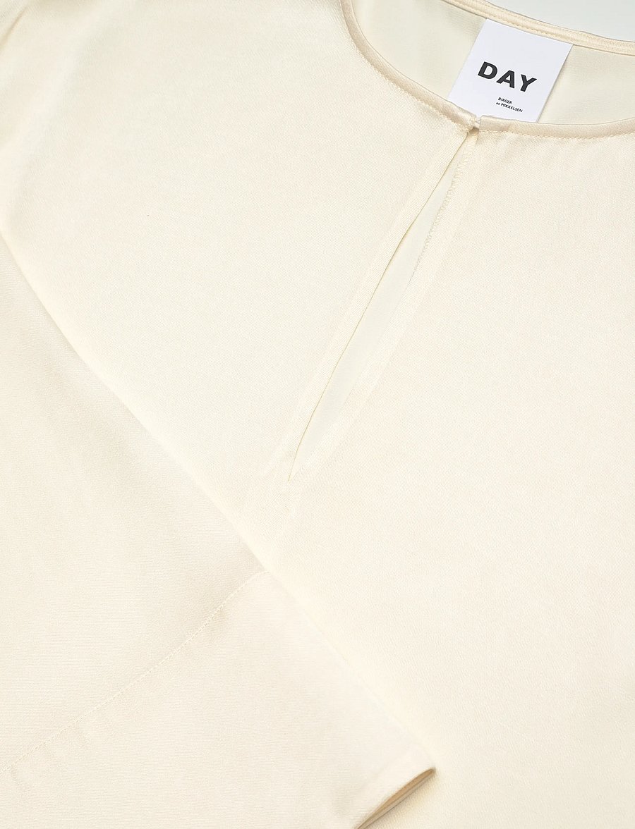 Day Birger et Mikkelsen - Davies - Silky Touch - long sleeved blouses - jet stream - 5