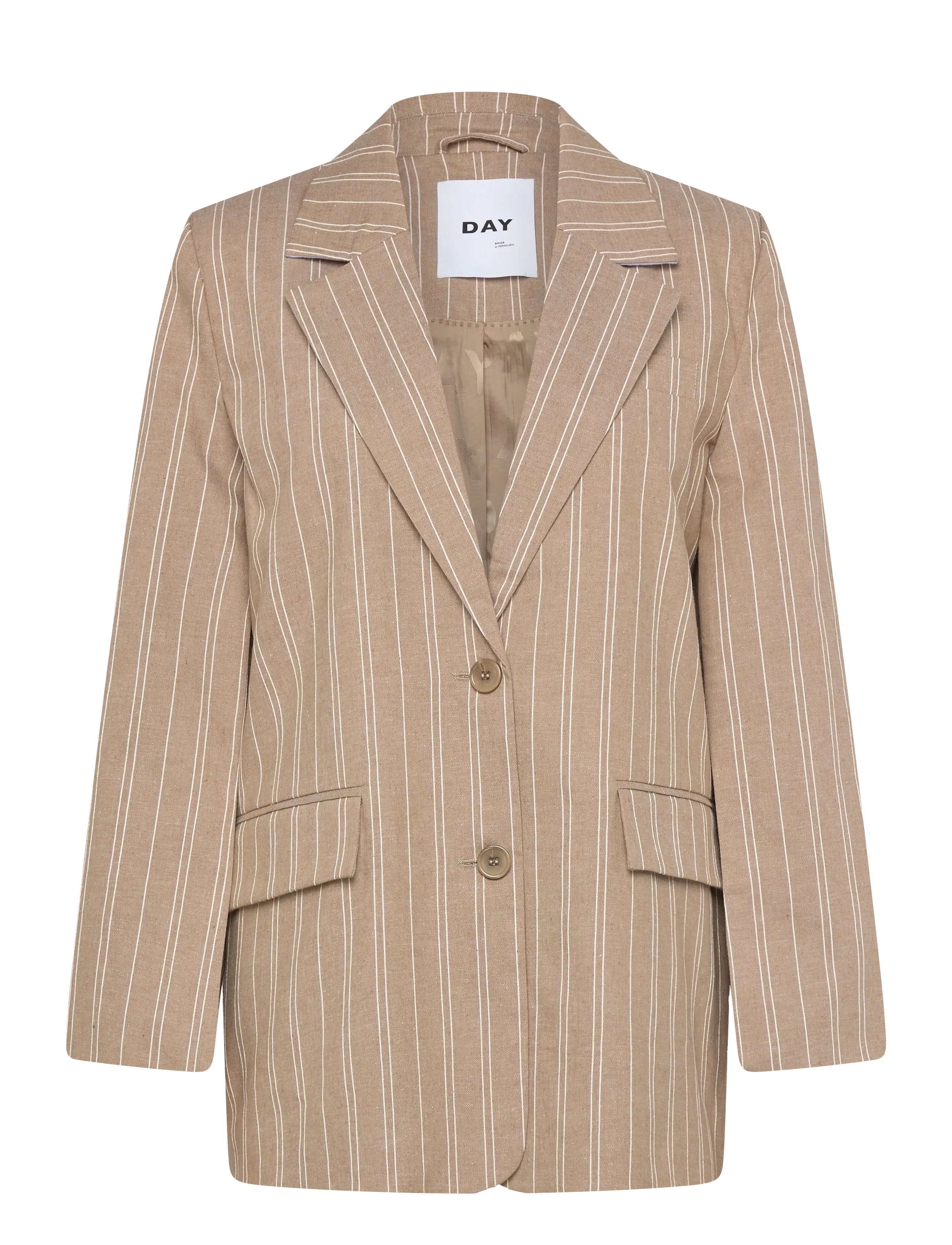 DAY BIRGER ET MIKKELSEN Doris - Linen Threads Beige - 40 - Damen