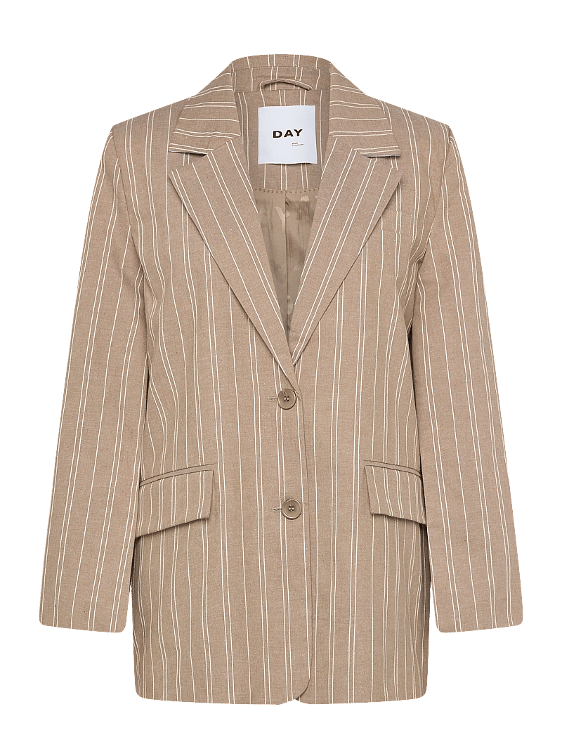 Day Birger et Mikkelsen - Doris - Linen Threads - enkeltradede blazere - tree house - 1