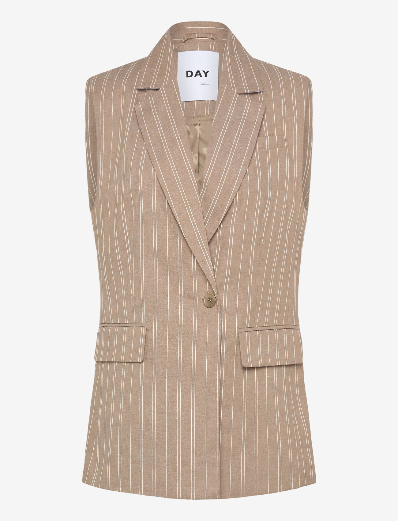 Day Birger et Mikkelsen - Elliana - Linen Threads - veste - tree house - 1