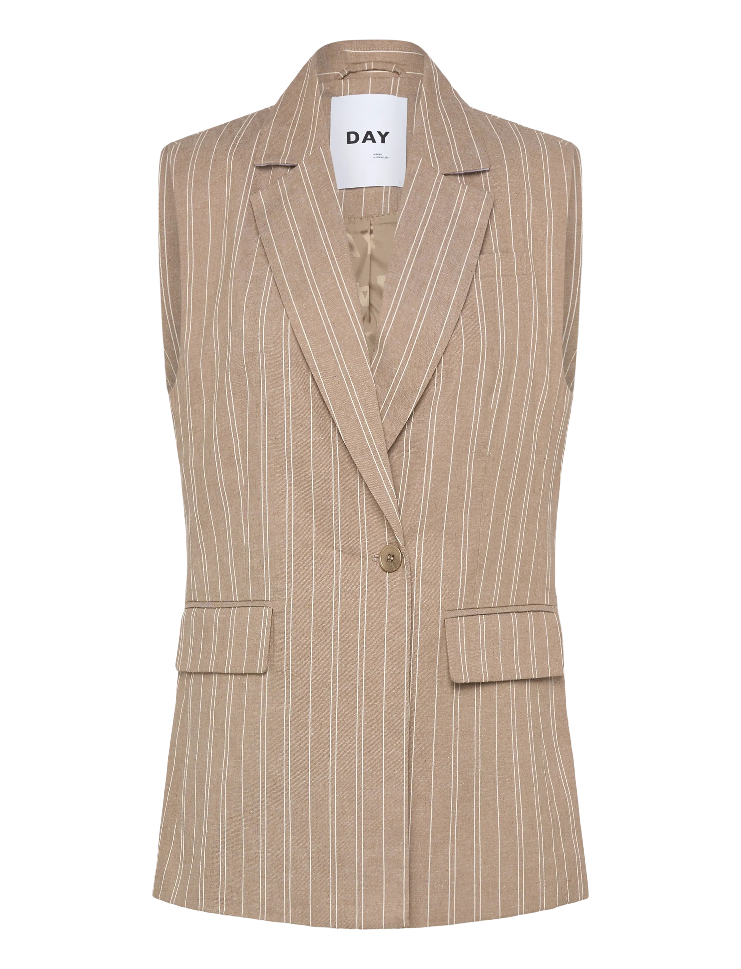 Day Birger et Mikkelsen Elliana - Linen Threads - Blazer - TREE HOUSE / beige