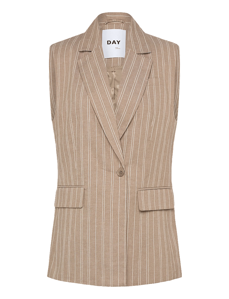 Day Birger et Mikkelsen - Elliana - Linen Threads - veste - tree house - 1