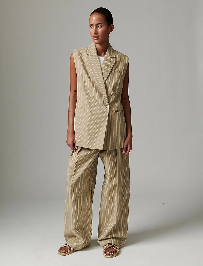 Day Birger et Mikkelsen - Elliana - Linen Threads - veste - tree house - 0