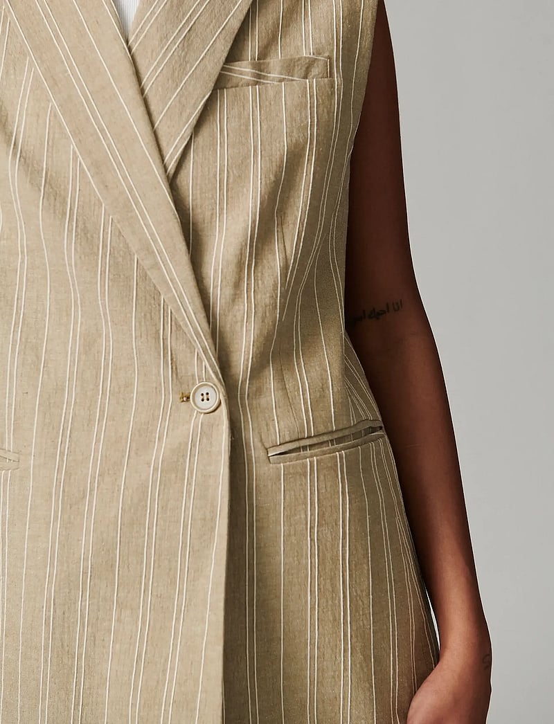Day Birger et Mikkelsen - Elliana - Linen Threads - veste - tree house - 3