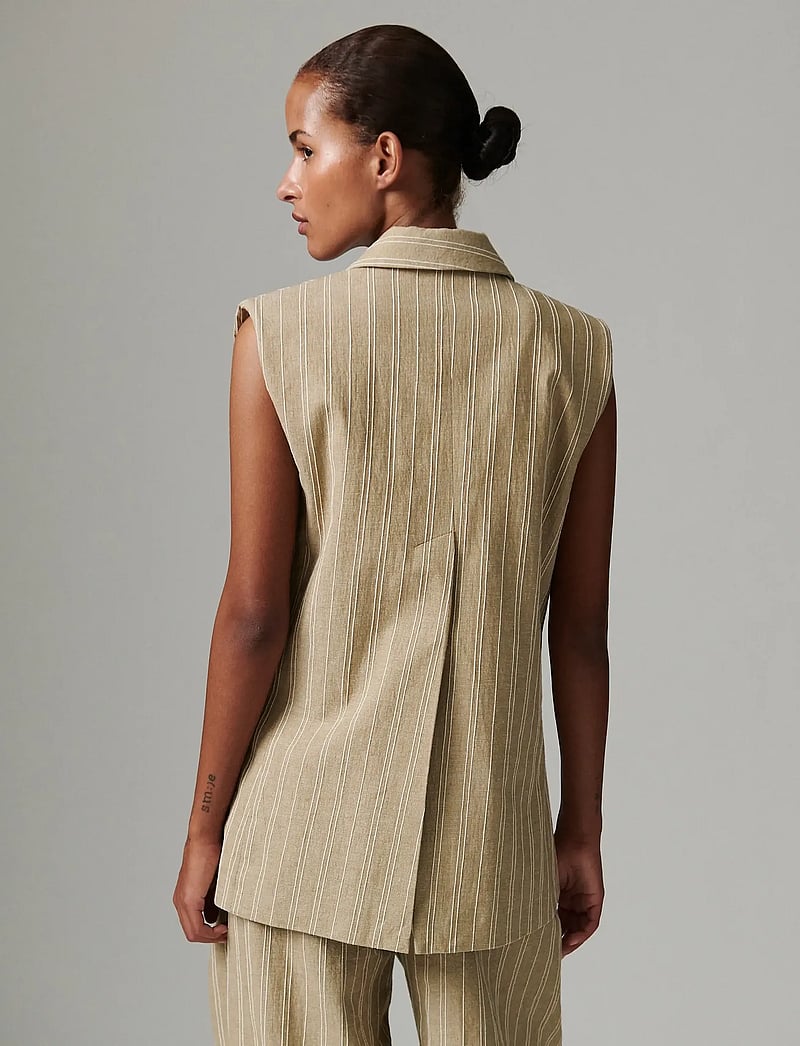 Day Birger et Mikkelsen - Elliana - Linen Threads - veste - tree house - 5