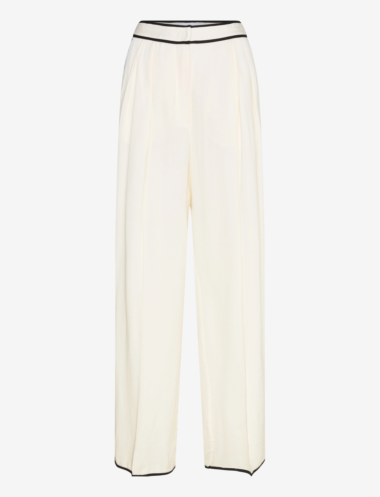 Day Birger et Mikkelsen - Enza - Matte Crepe - wide leg trousers - jet stream - 1