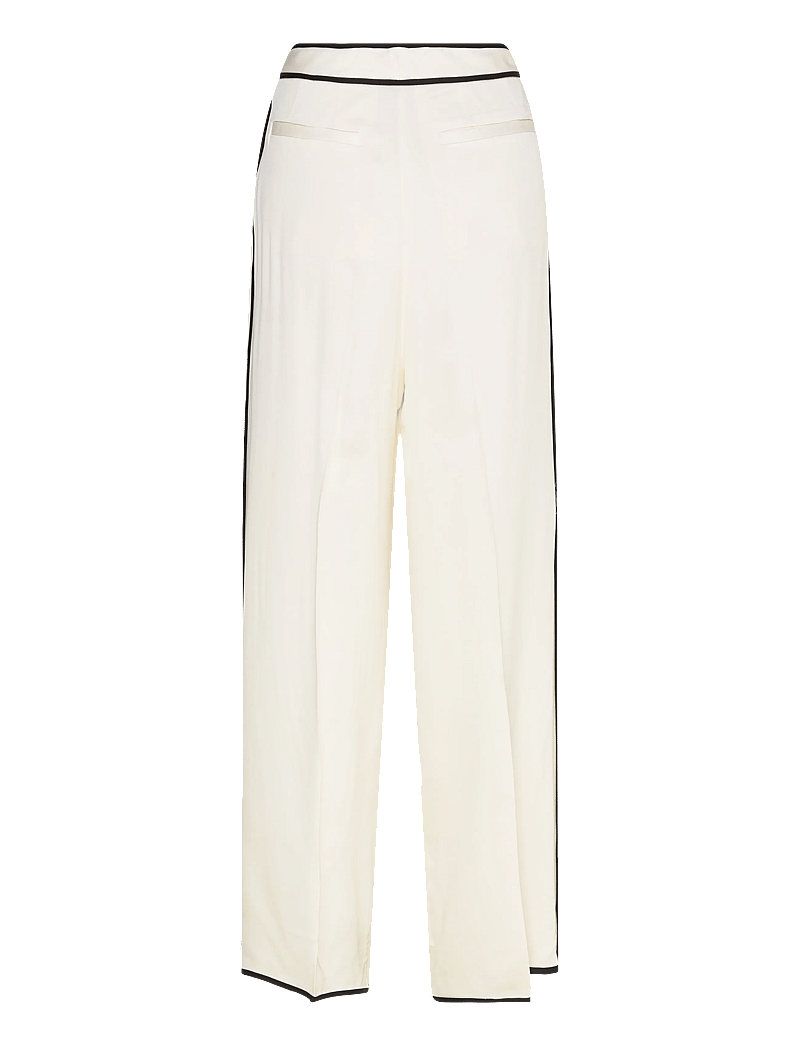 Day Birger et Mikkelsen - Enza - Matte Crepe - hosen mit weitem bein - jet stream - 2