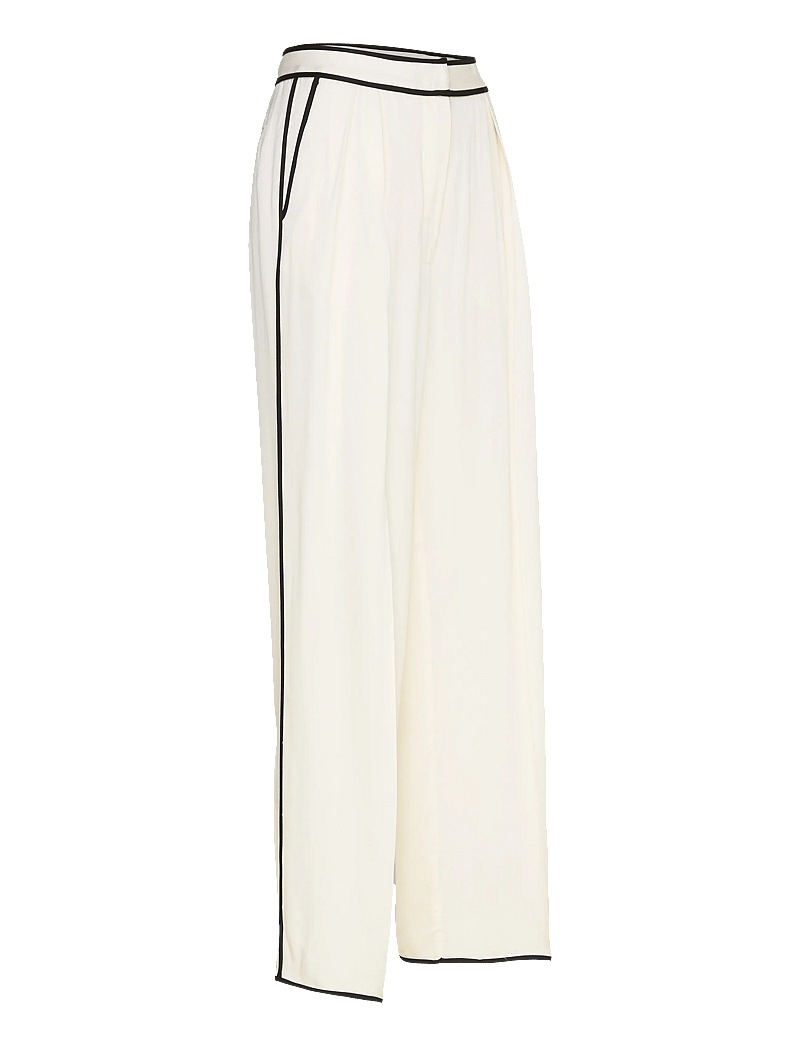 Day Birger et Mikkelsen - Enza - Matte Crepe - hosen mit weitem bein - jet stream - 3