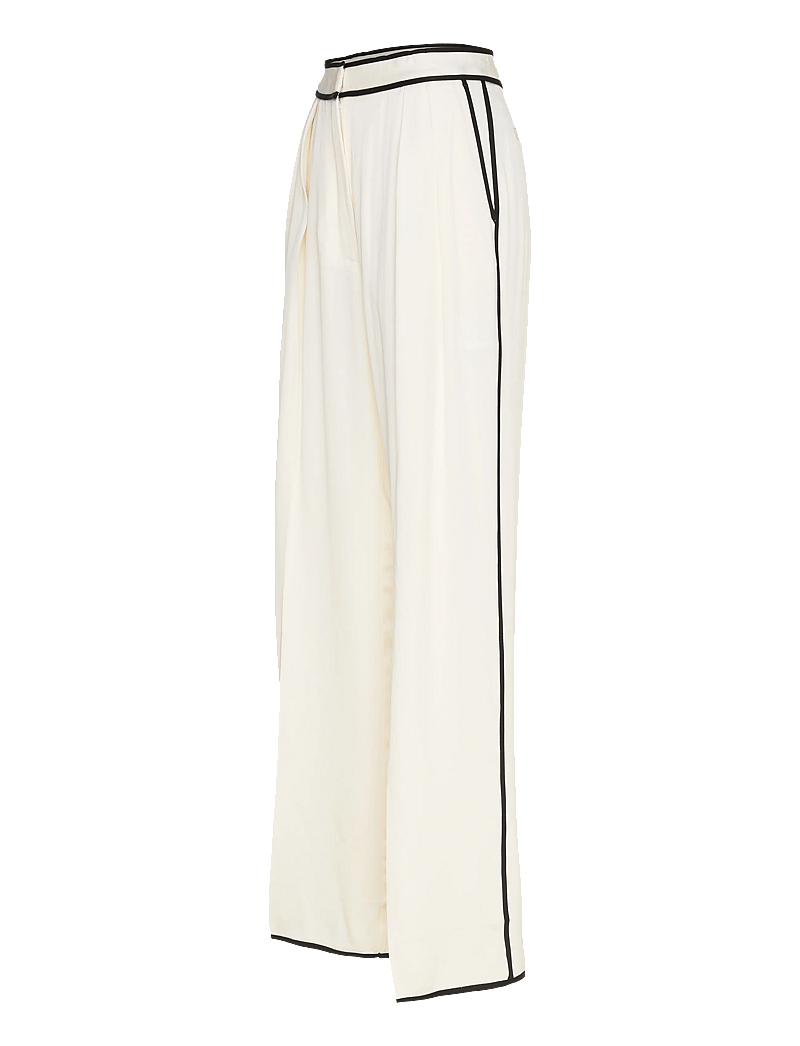 Day Birger et Mikkelsen - Enza - Matte Crepe - hosen mit weitem bein - jet stream - 4
