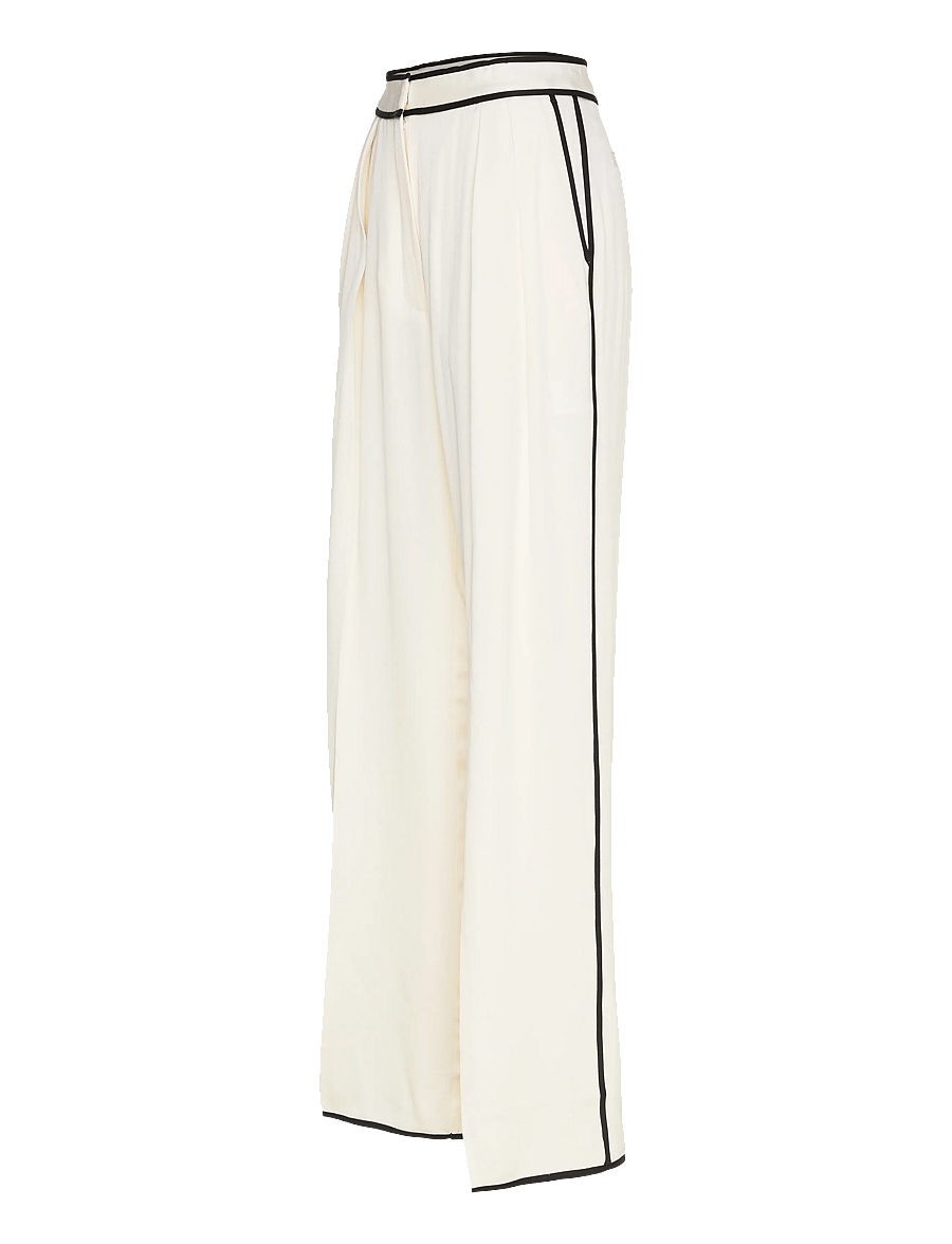 Day Birger et Mikkelsen - Enza - Matte Crepe - konfirmation - jet stream - 4
