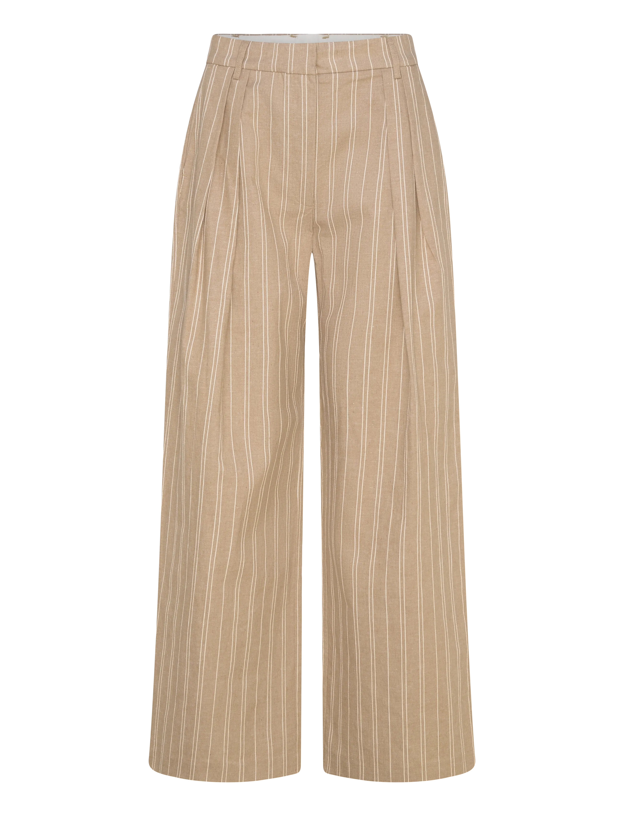 Day Birger et Mikkelsen Enzo - Linen Threads - Linased püksid - TREE HOUSE / beige