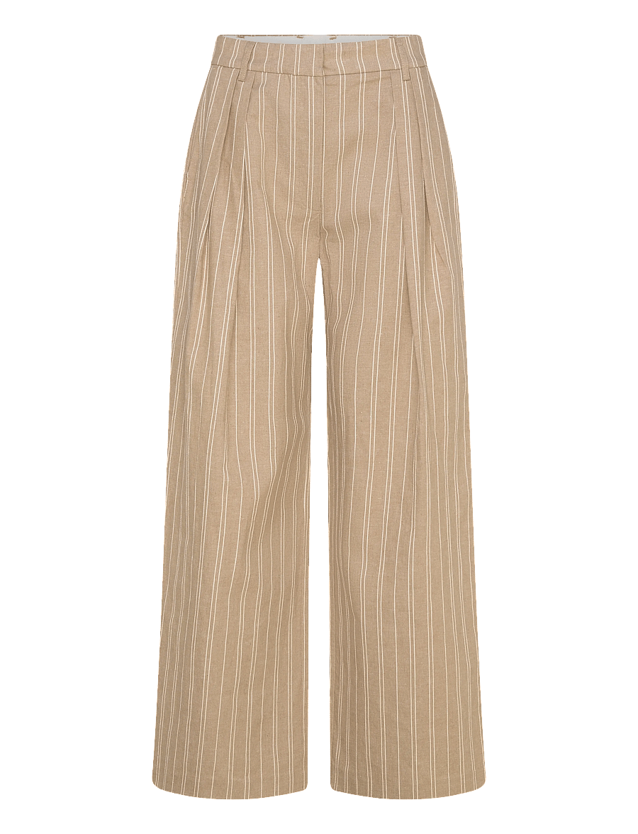 Day Birger et Mikkelsen - Enzo - Linen Threads - hørbukser - tree house - 1