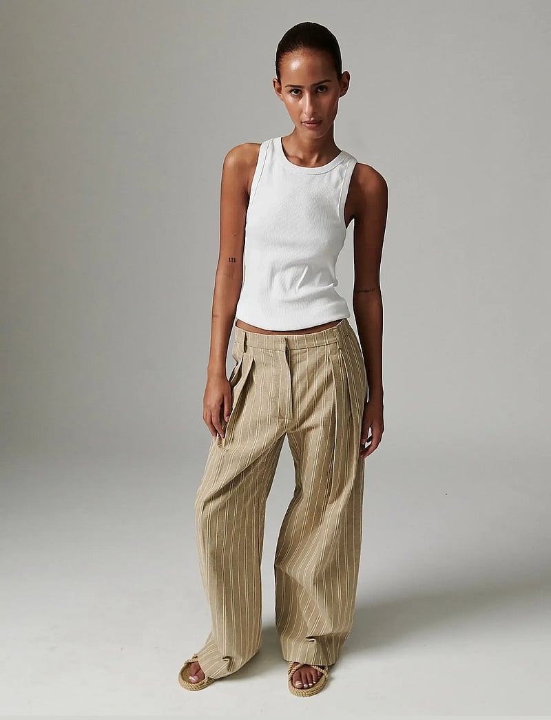 Day Birger et Mikkelsen - Enzo - Linen Threads - linnebyxor - tree house - 0