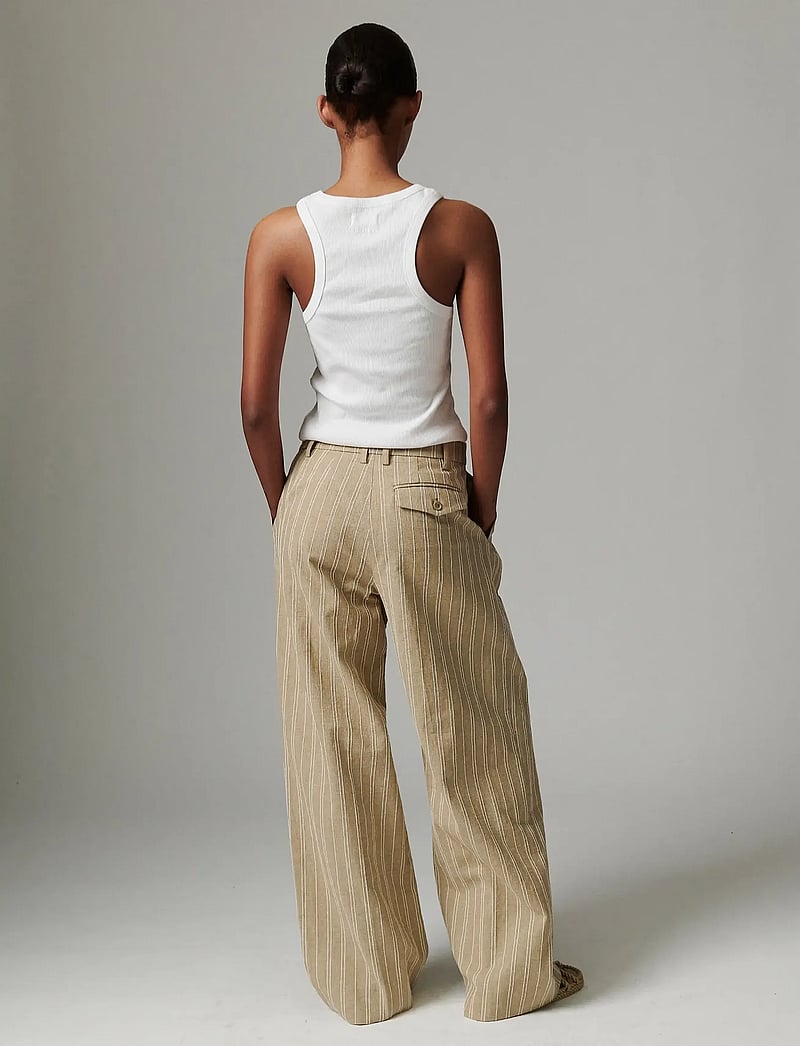 Day Birger et Mikkelsen - Enzo - Linen Threads - linnebyxor - tree house - 3
