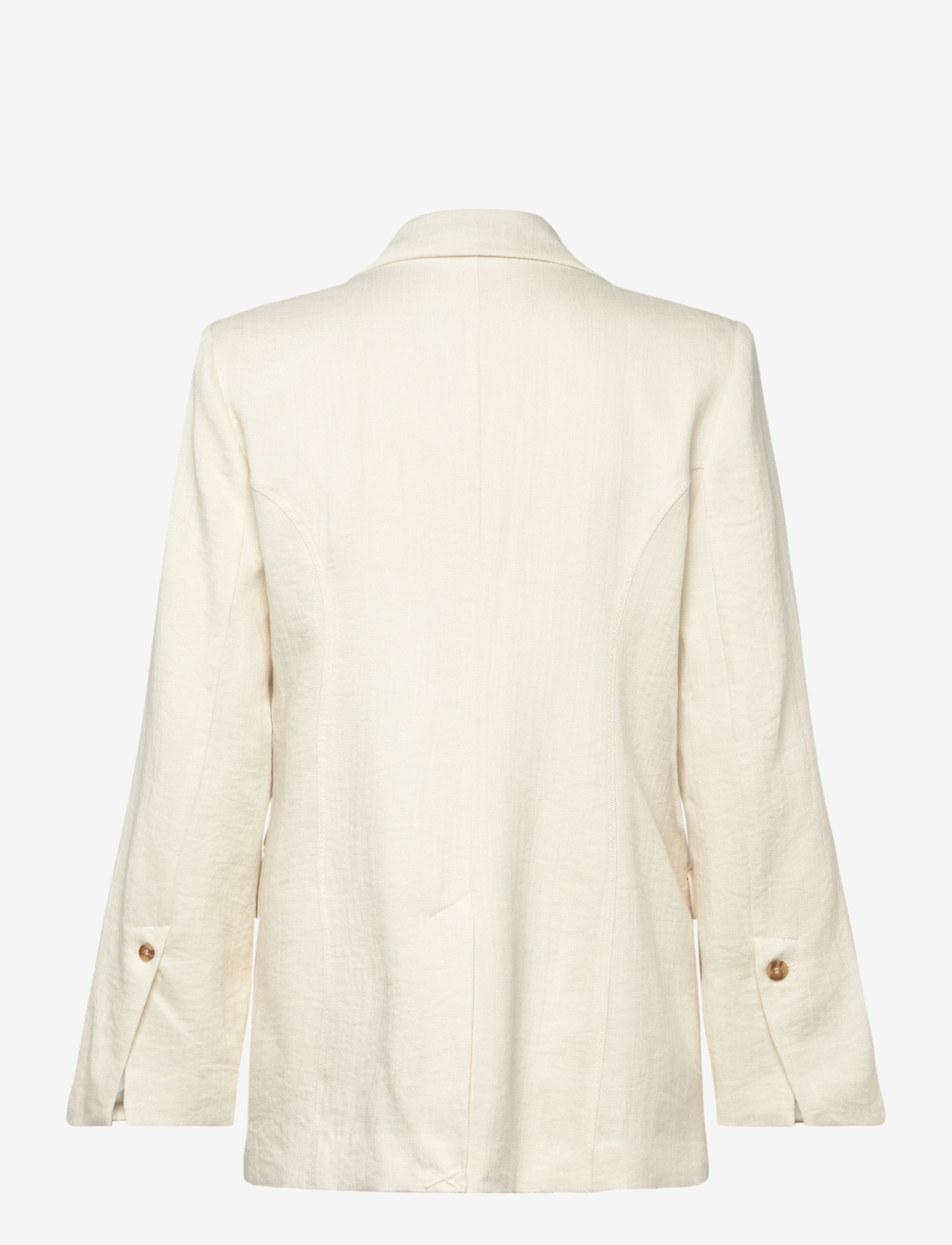 Day Birger et Mikkelsen - Fiona - Contrast Linen - enkeltradede blazere - jet stream - 2