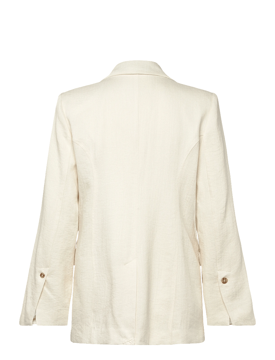 Day Birger et Mikkelsen - Fiona - Contrast Linen - einreihige blazer - jet stream - 2