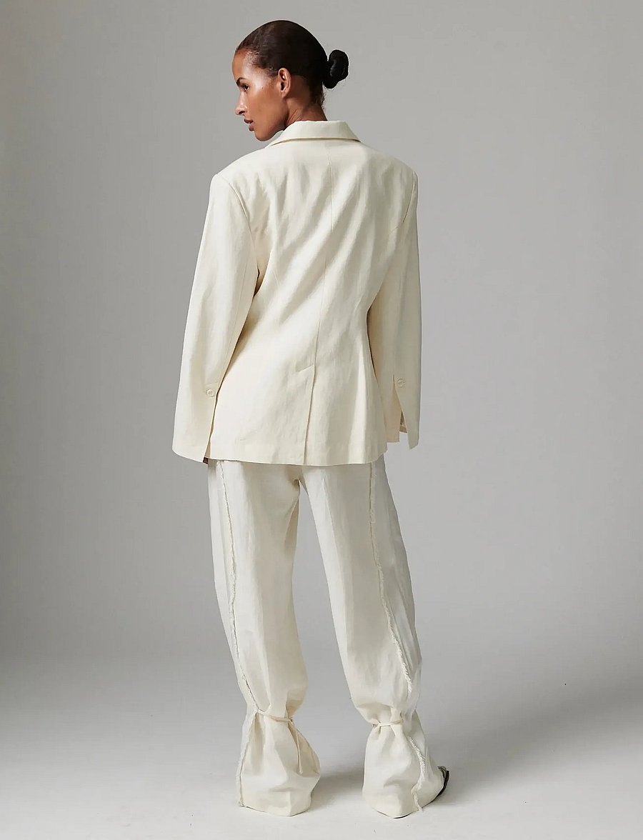 Day Birger et Mikkelsen - Fiona - Contrast Linen - einreihige blazer - jet stream - 5