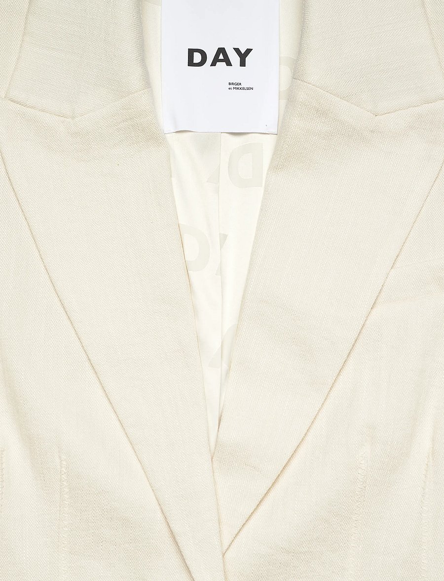 Day Birger et Mikkelsen - Fiona - Contrast Linen - einreihige blazer - jet stream - 4