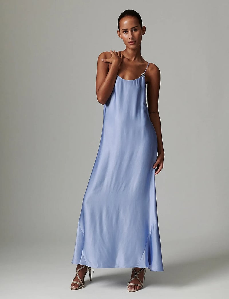 Day Birger et Mikkelsen - Flio - Silky Touch - aftonklänningar - brunnera blue - 0