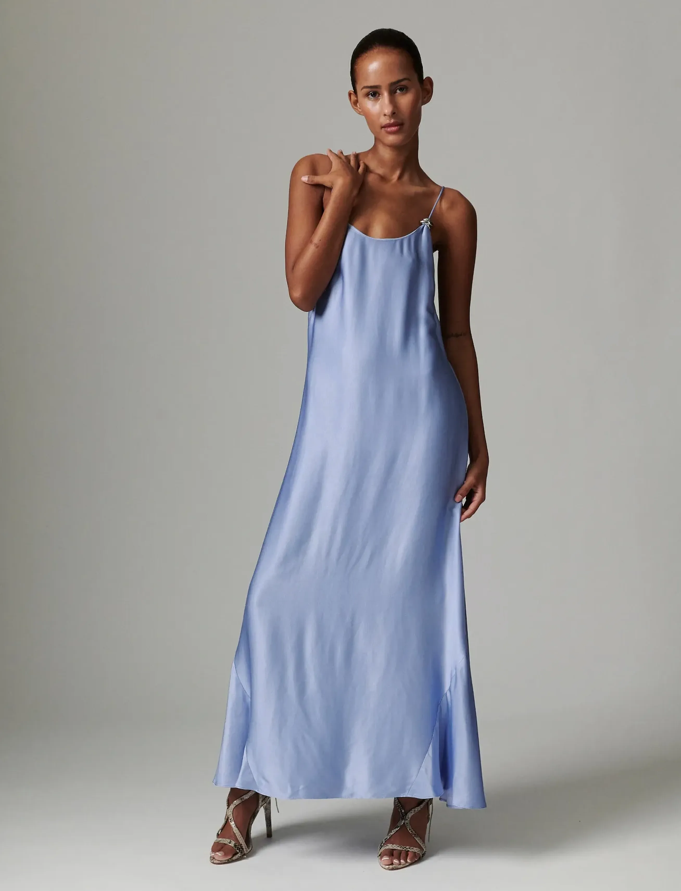 Day Birger et Mikkelsen Flio - Silky Touch - Festtøj - BRUNNERA BLUE / blue