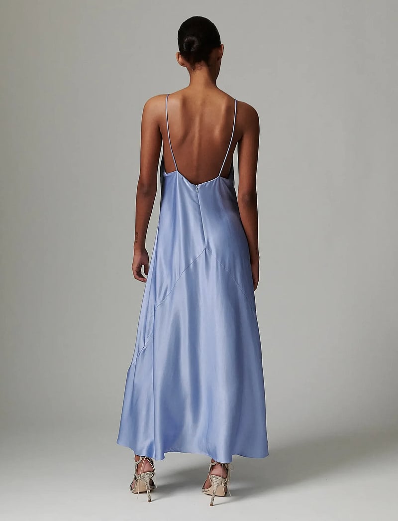 Day Birger et Mikkelsen - Flio - Silky Touch - aftonklänningar - brunnera blue - 4