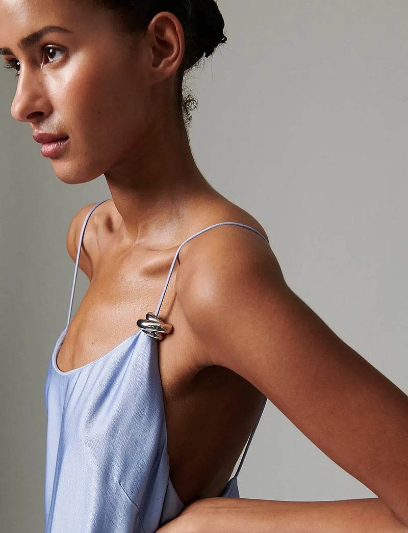 Day Birger et Mikkelsen - Flio - Silky Touch - aftonklänningar - brunnera blue - 5