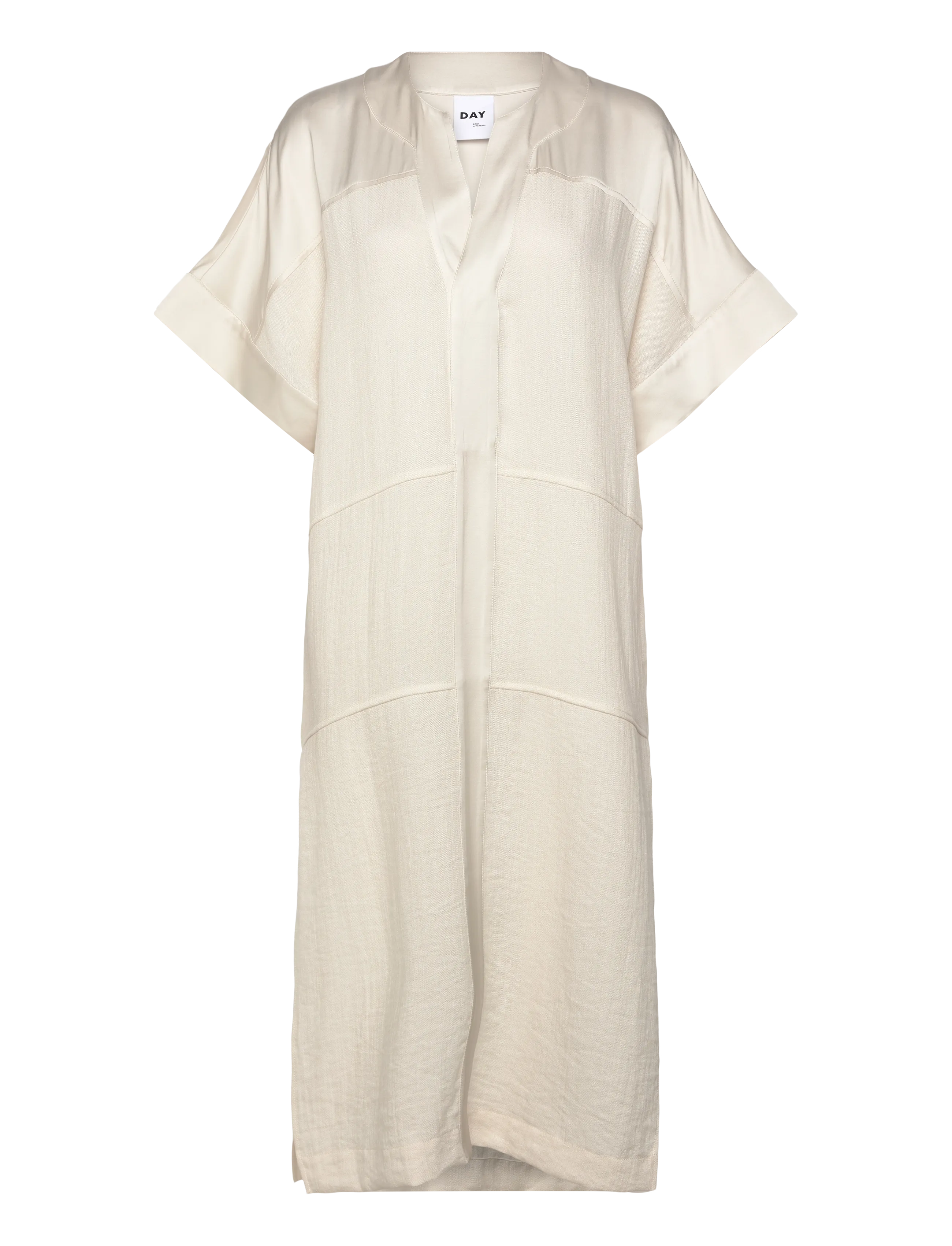 Day Birger et Mikkelsen Garson - Contrast Linen - DAY Birger et Mikkelsen - JET STREAM / cream