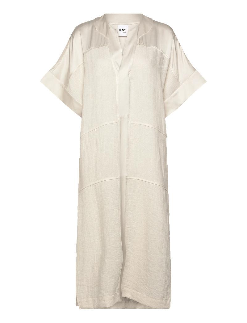 Day Birger et Mikkelsen - Garson - Contrast Linen - midi-kleider - jet stream - 1