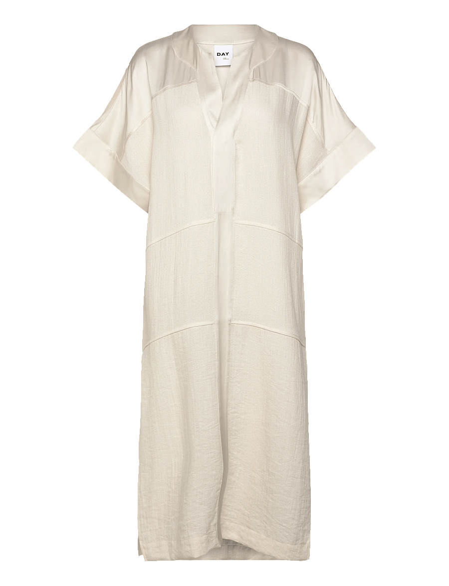 Day Birger et Mikkelsen - Garson - Contrast Linen - midi-kleider - jet stream - 1