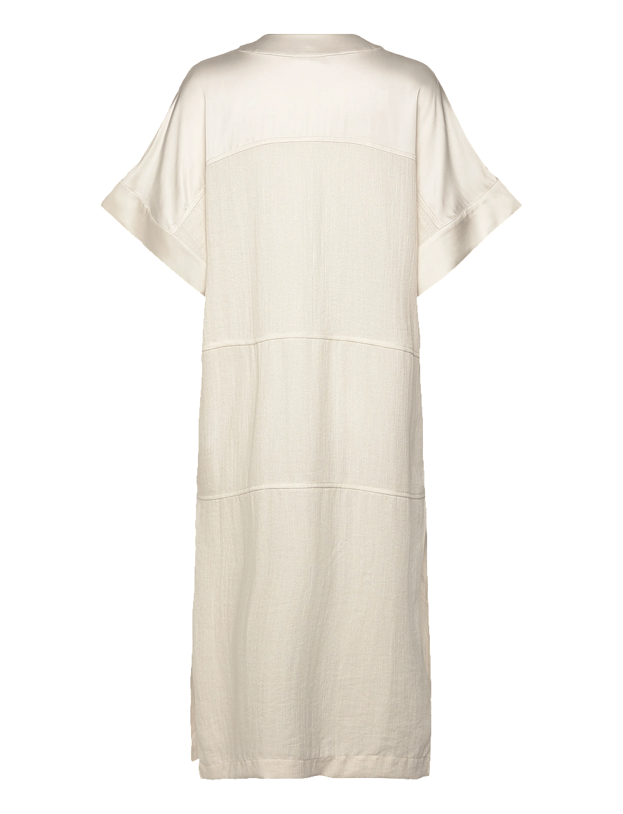 Day Birger et Mikkelsen - Garson - Contrast Linen - midi-kleider - jet stream - 2
