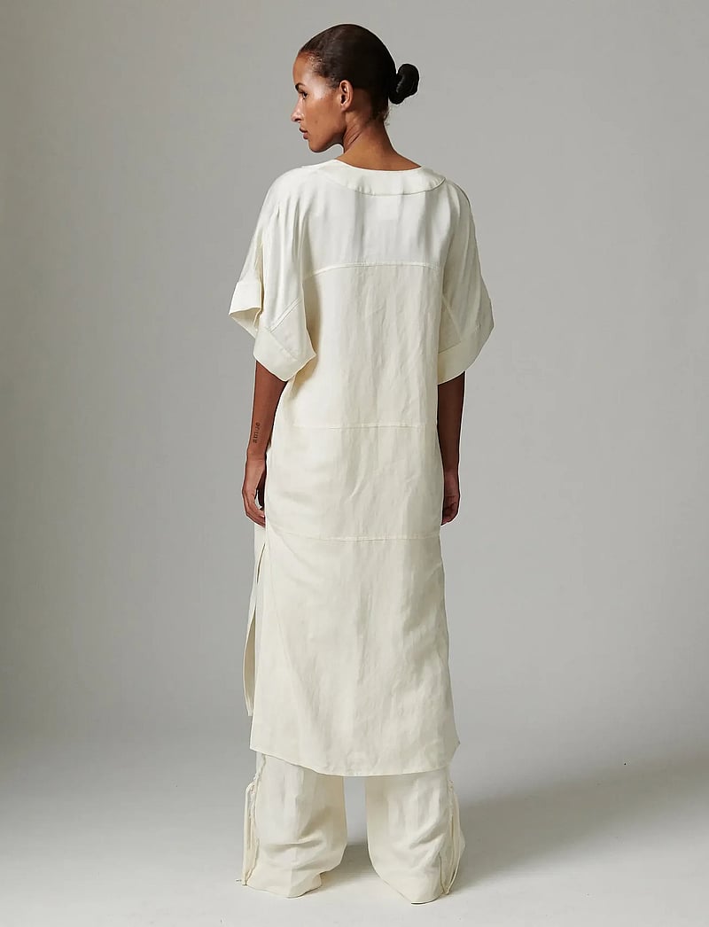 Day Birger et Mikkelsen - Garson - Contrast Linen - midi-kleider - jet stream - 5