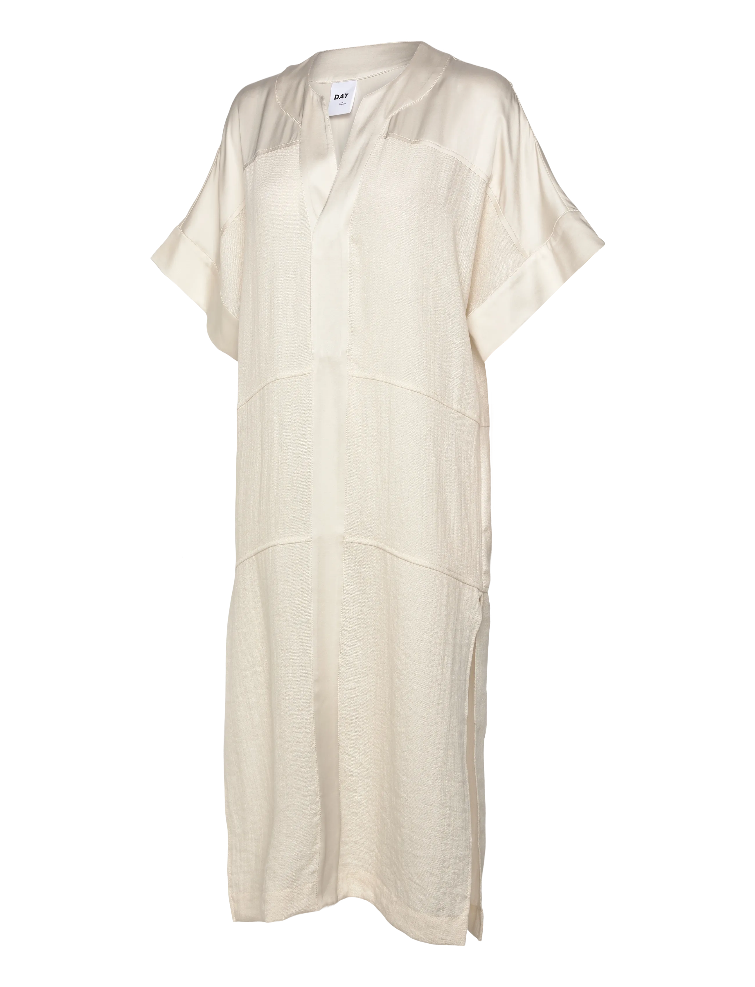 Day Birger et Mikkelsen - Garson - Contrast Linen - midi-kleider - jet stream - 3