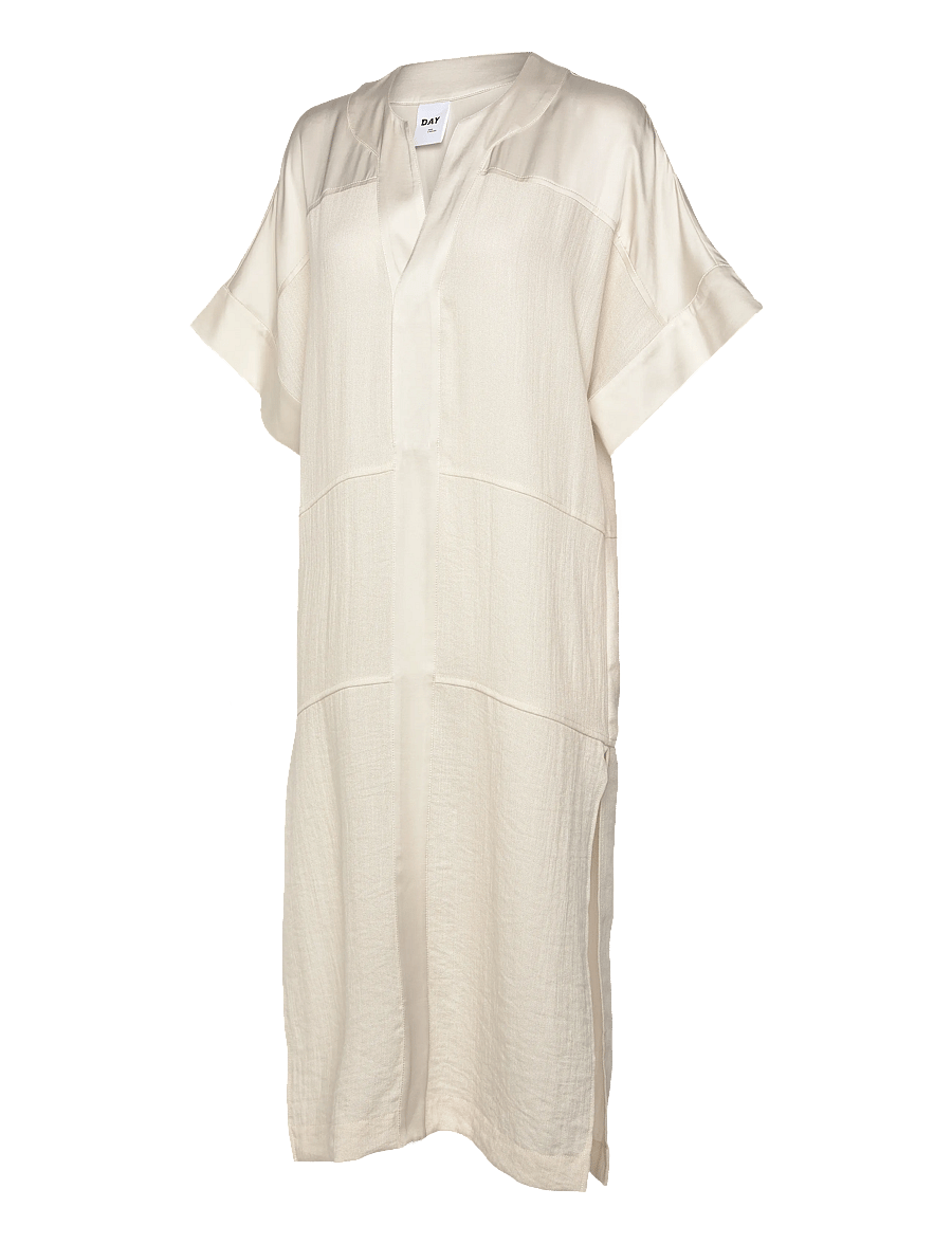 Day Birger et Mikkelsen - Garson - Contrast Linen - midi-kleider - jet stream - 3