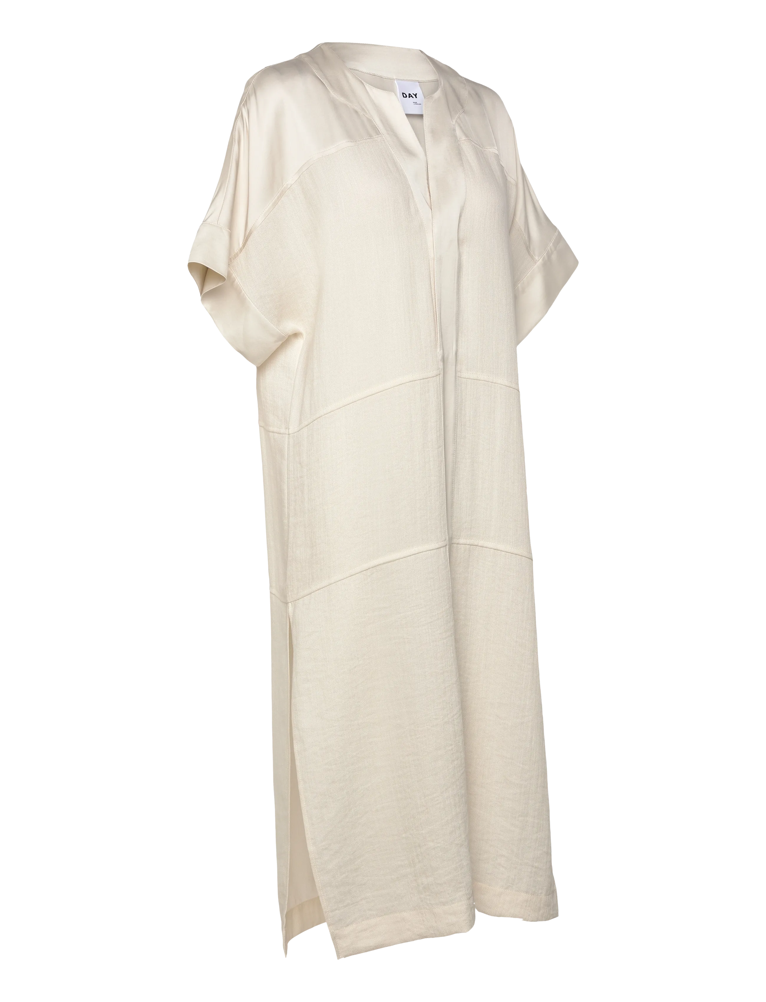 Day Birger et Mikkelsen - Garson - Contrast Linen - midi-kleider - jet stream - 4