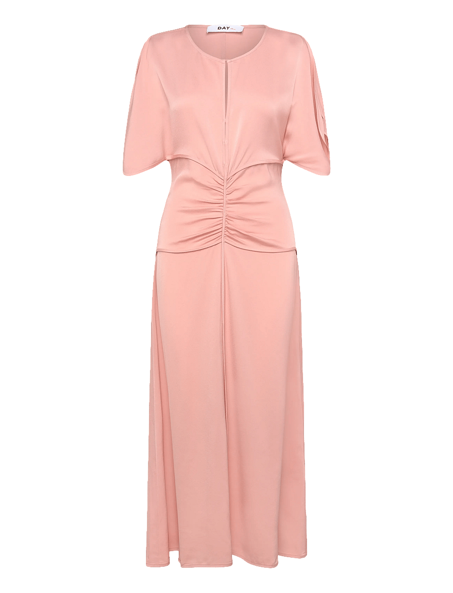 Day Birger et Mikkelsen - Gigi - Matte Crepe - avondjurken - rose smoke - 1