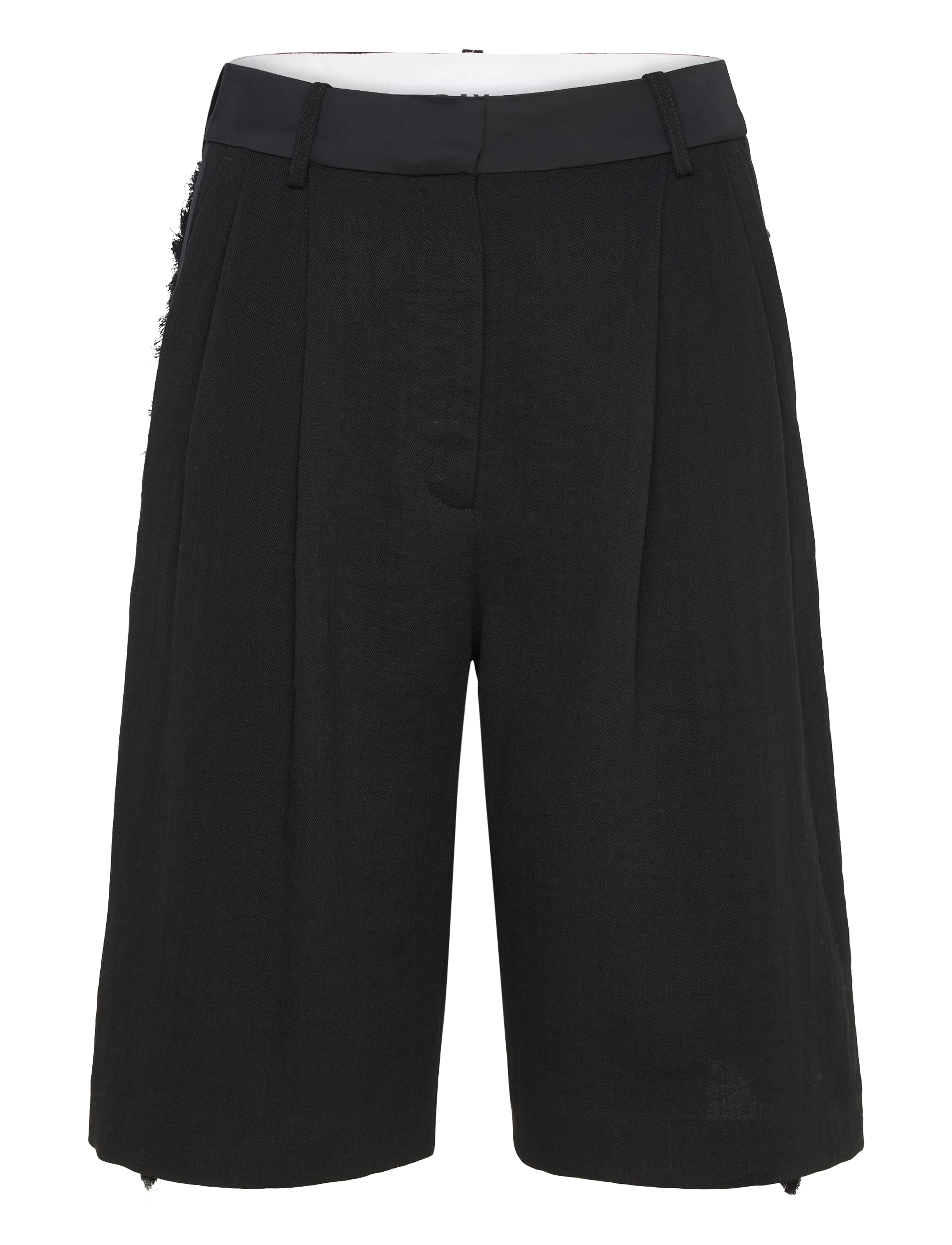 DAY BIRGER ET MIKKELSEN Gordon - Contrast Linen Schwarz - 34 - Damen