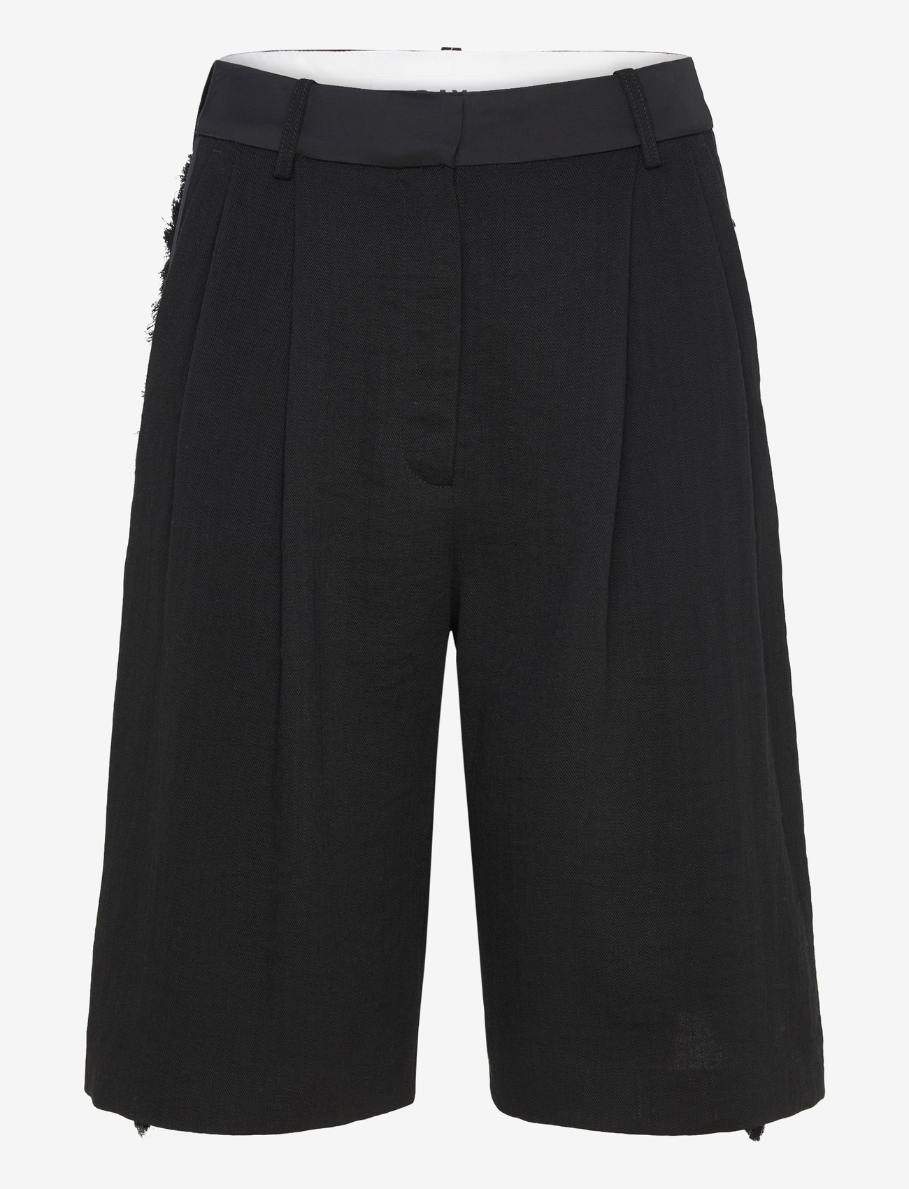 Day Birger et Mikkelsen - Gordon - Contrast Linen - pellava shortsit - black - 1