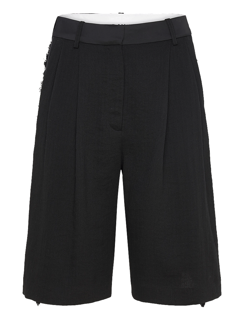 Day Birger et Mikkelsen - Gordon - Contrast Linen - pellava shortsit - black - 1