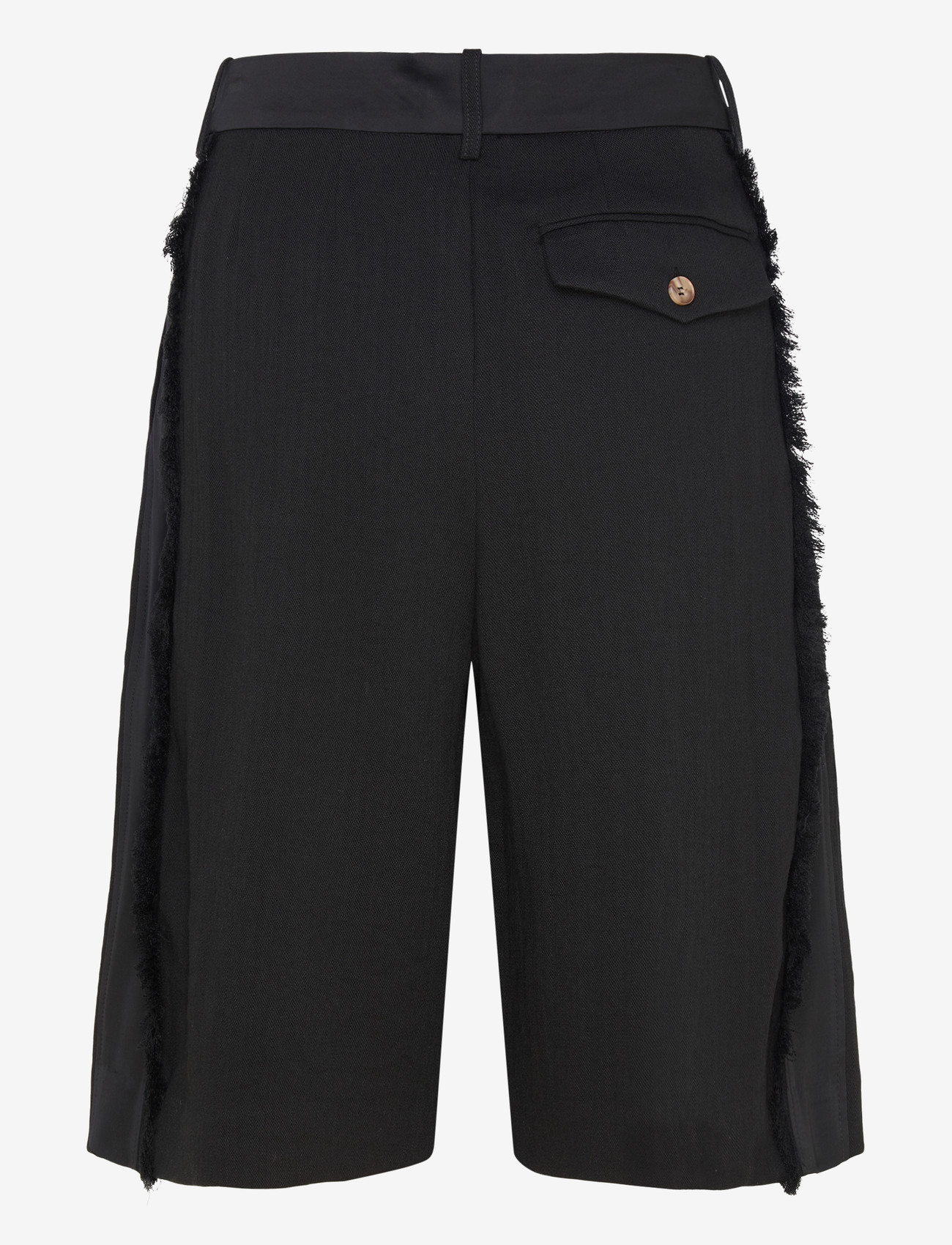 Day Birger et Mikkelsen - Gordon - Contrast Linen - pellava shortsit - black - 2