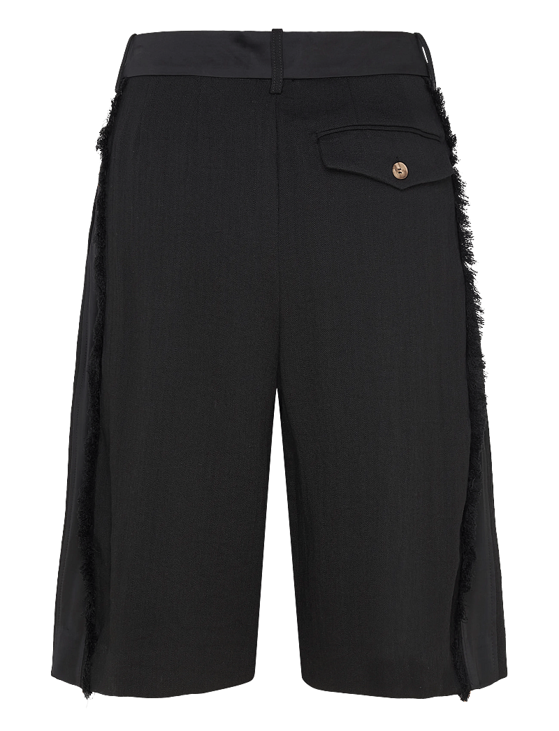 Day Birger et Mikkelsen - Gordon - Contrast Linen - pellava shortsit - black - 2