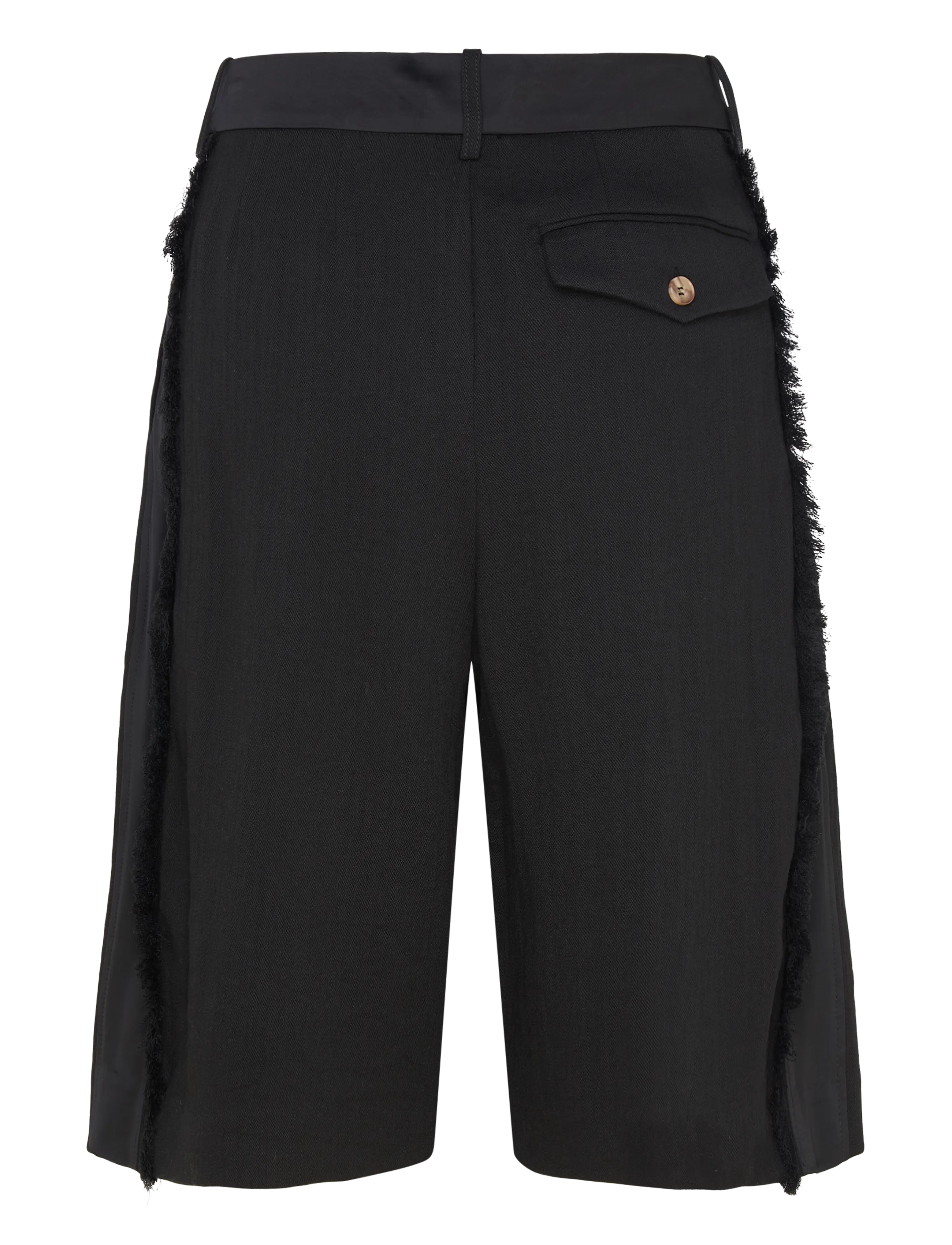 Day Birger et Mikkelsen - Gordon - Contrast Linen - leinen-shorts - black - 2