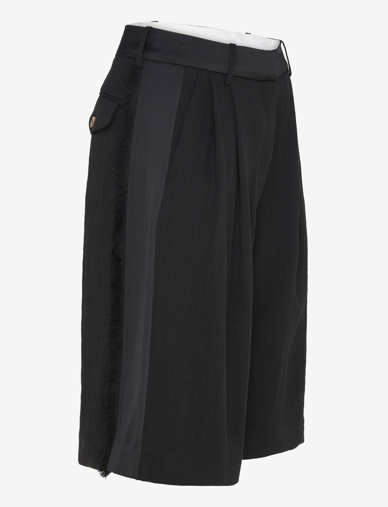 Day Birger et Mikkelsen - Gordon - Contrast Linen - pellava shortsit - black - 3