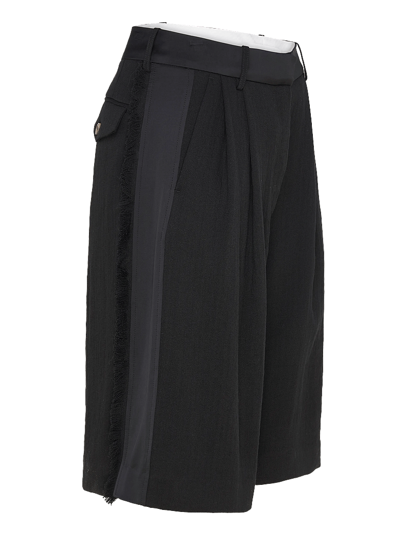 Day Birger et Mikkelsen - Gordon - Contrast Linen - pellava shortsit - black - 3