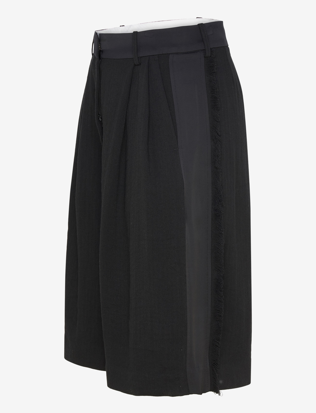 Day Birger et Mikkelsen - Gordon - Contrast Linen - pellava shortsit - black - 4