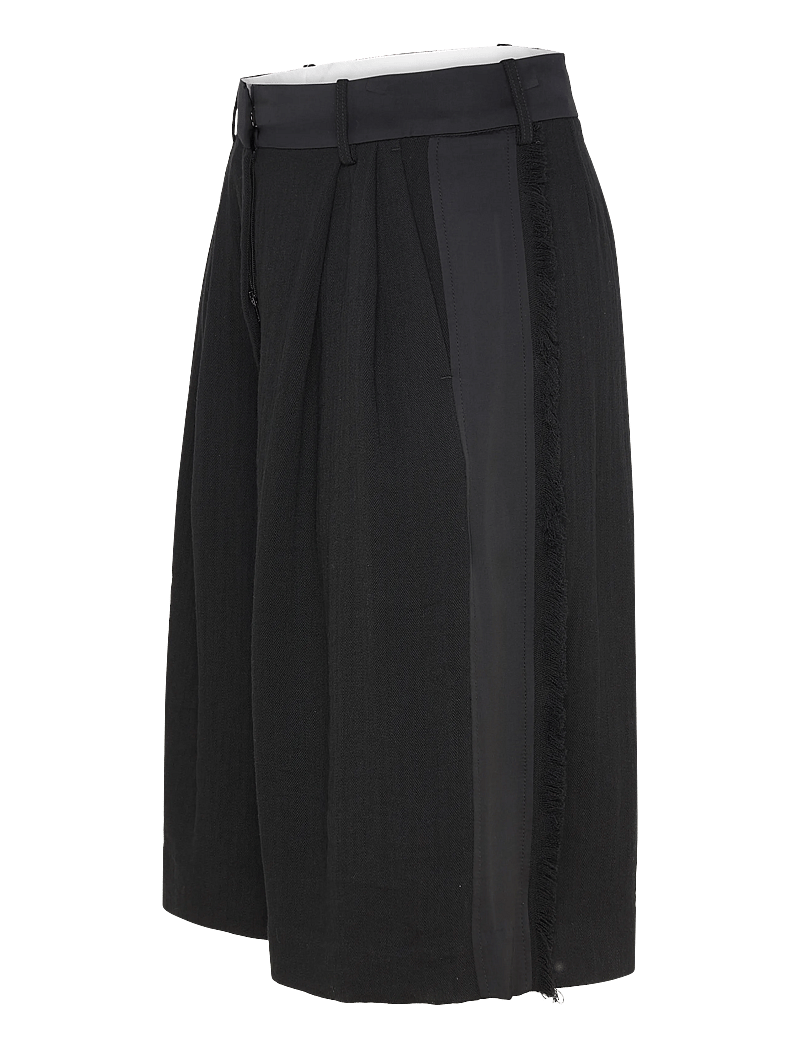 Day Birger et Mikkelsen - Gordon - Contrast Linen - pellava shortsit - black - 4