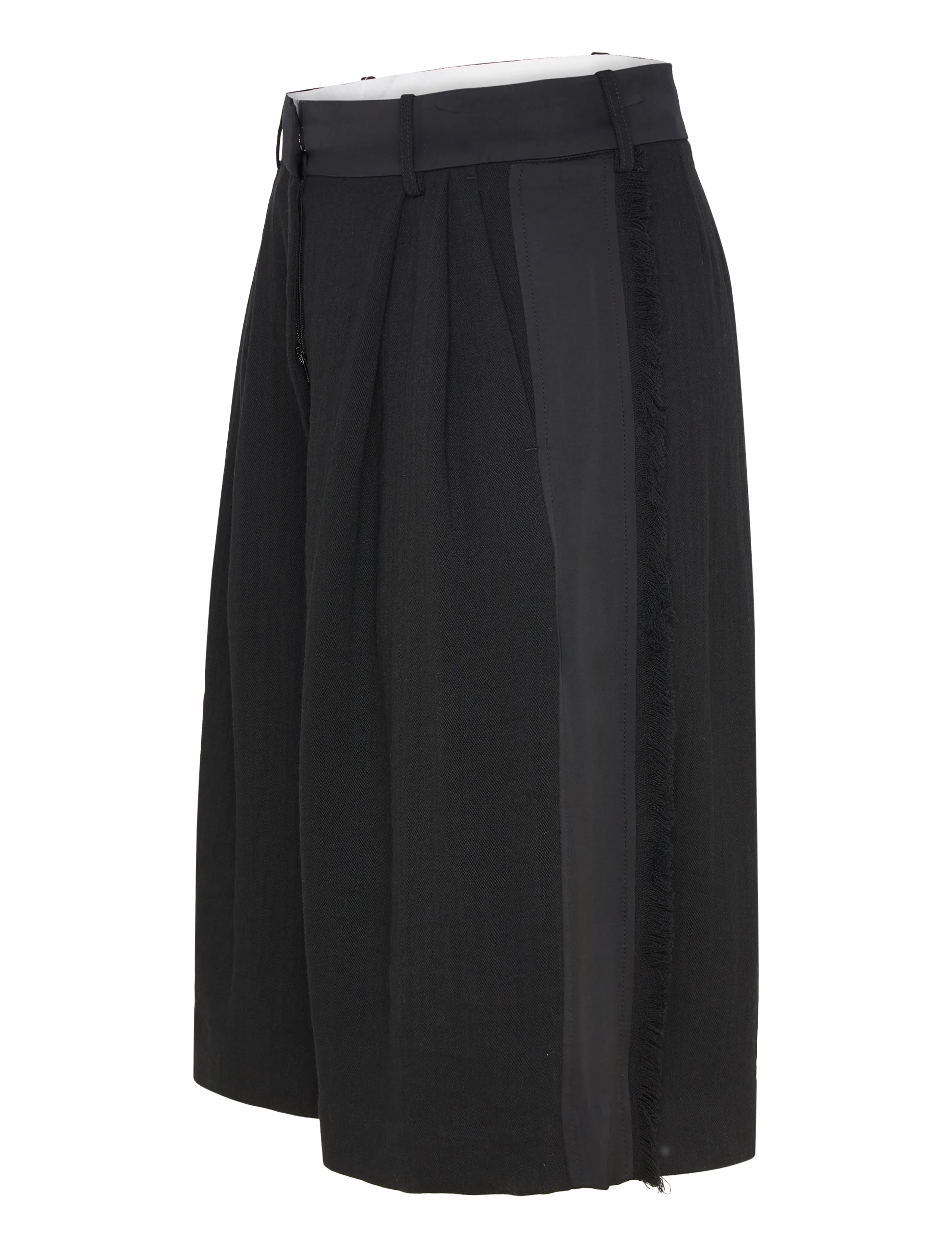 Day Birger et Mikkelsen - Gordon - Contrast Linen - leinen-shorts - black - 4