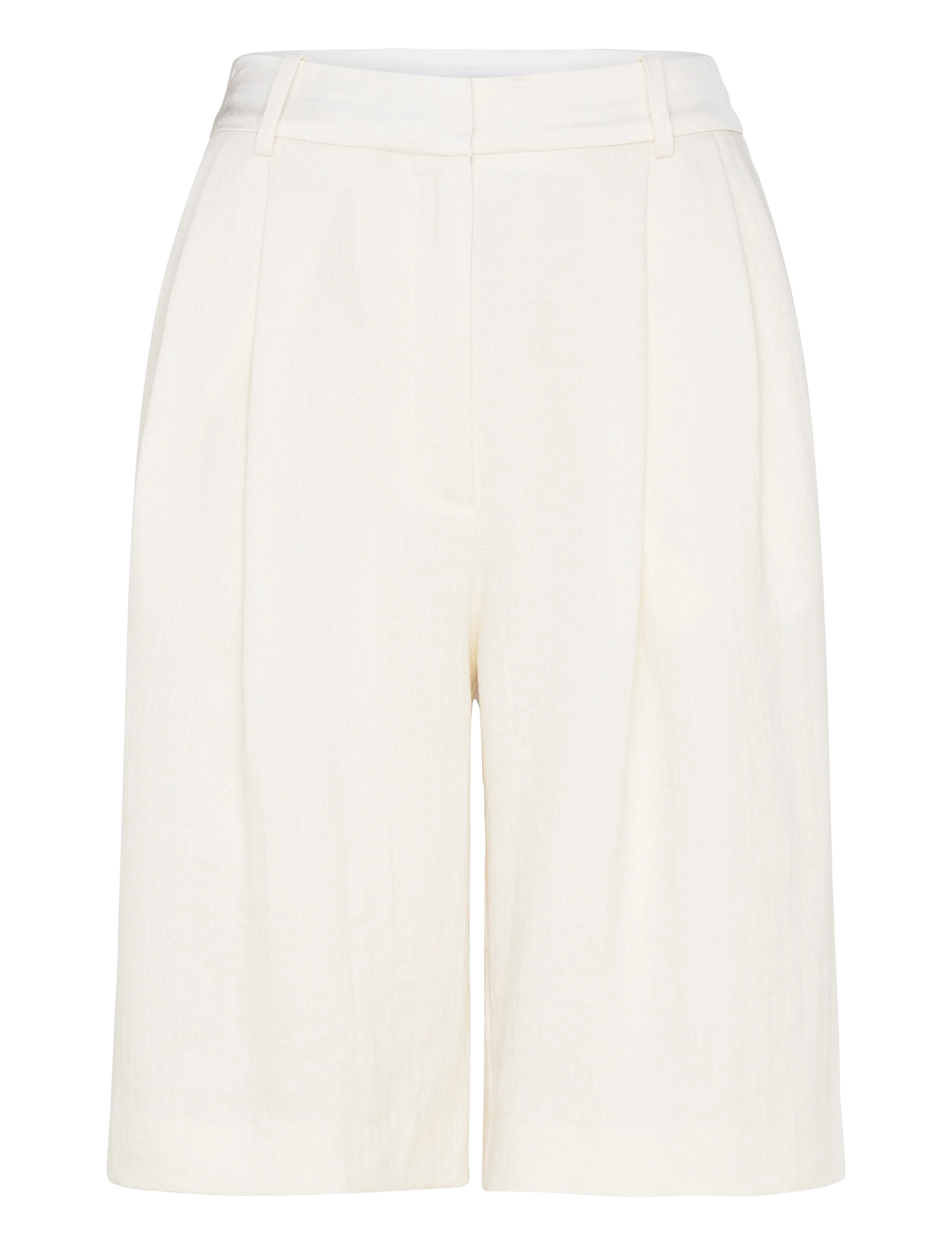 Day Birger et Mikkelsen Gordon - Contrast Linen - Kläder - JET STREAM / cream