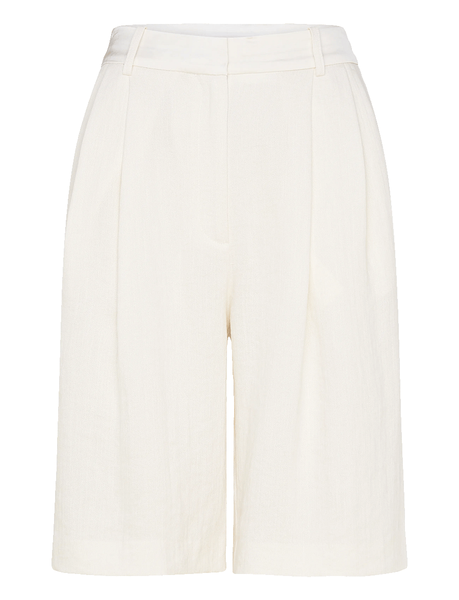 Day Birger et Mikkelsen - Gordon - Contrast Linen - hørshorts - jet stream - 1
