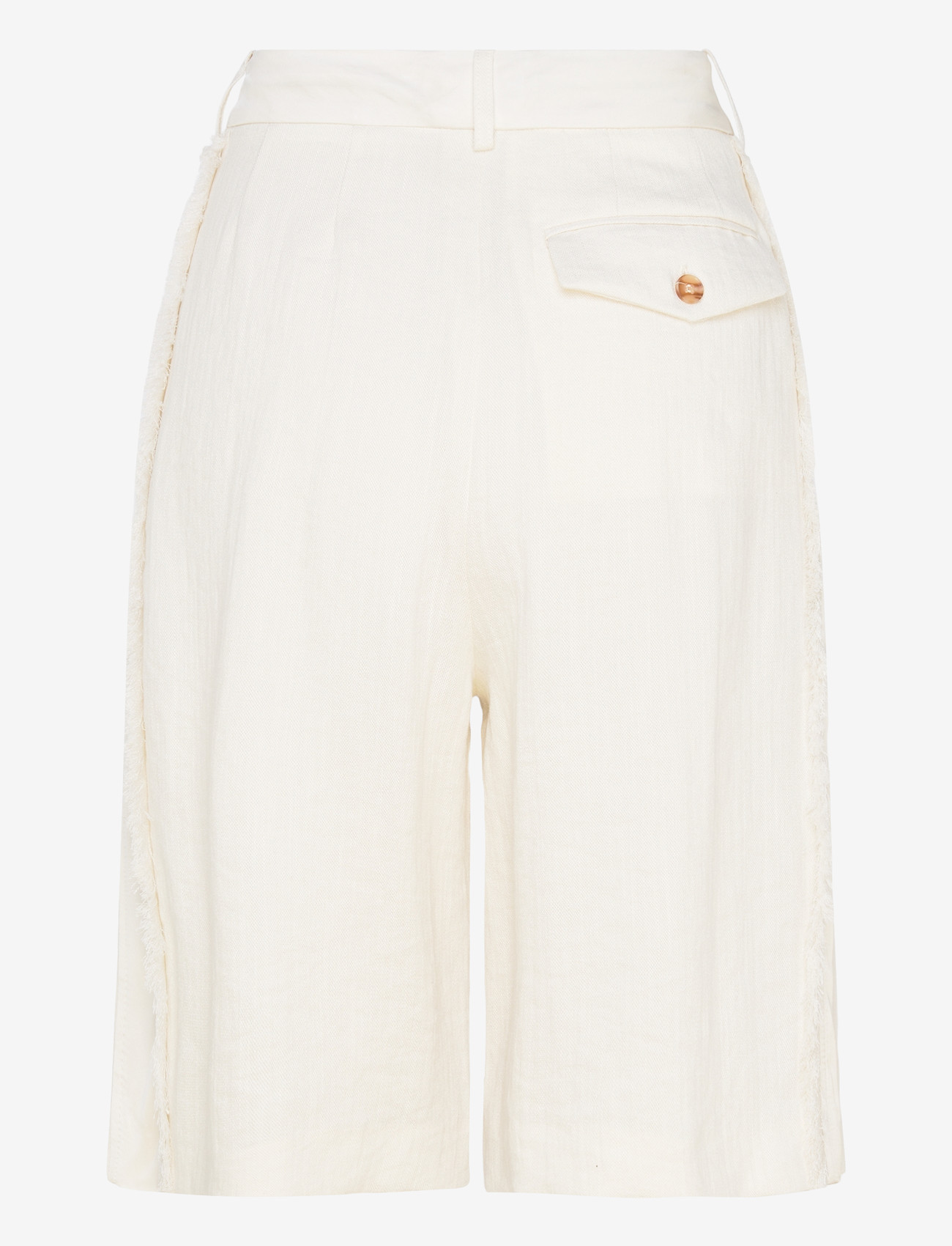 Day Birger et Mikkelsen - Gordon - Contrast Linen - linased lühikesed püksid - jet stream - 2