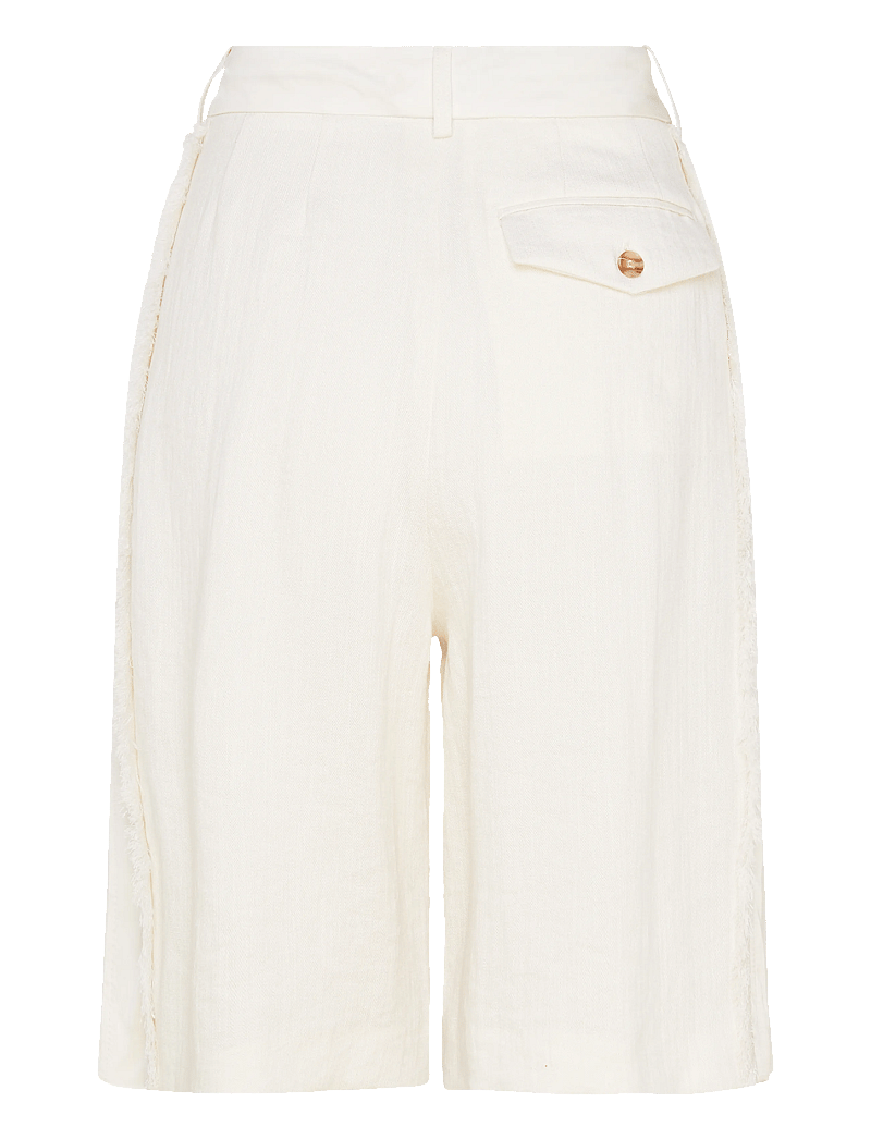 Day Birger et Mikkelsen - Gordon - Contrast Linen - linased lühikesed püksid - jet stream - 2